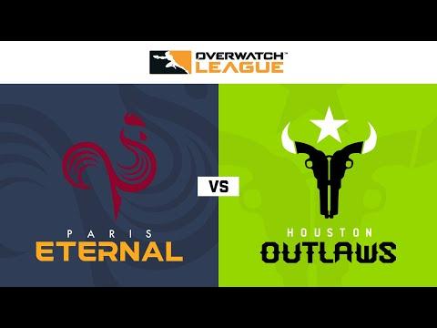 Houston Outlaws VS Paris Eternal