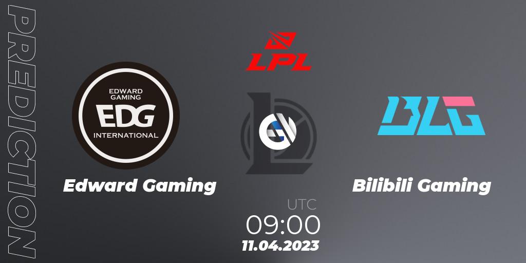 Edward Gaming vs Bilibili Gaming: Match Prediction. 11.04.23, LoL, LPL Spring 2023 - Playoffs