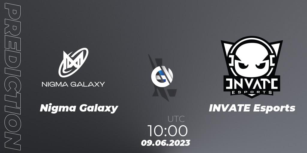 Nigma Galaxy vs INVATE Esports: Match Prediction. 09.06.23, Wild Rift, WRL Asia 2023 - Season 1 - Regular Season