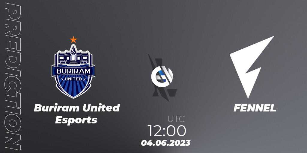 Buriram United Esports vs FENNEL: Match Prediction. 04.06.23, Wild Rift, WRL Asia 2023 - Season 1 - Regular Season