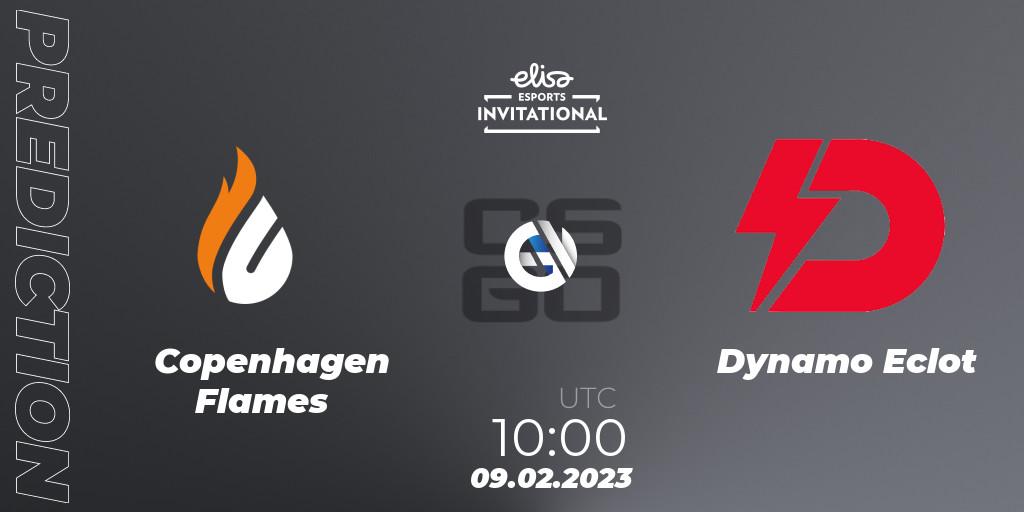 Copenhagen Flames vs Dynamo Eclot: Match Prediction. 09.02.23, CS2 (CS:GO), Elisa Invitational Winter 2023