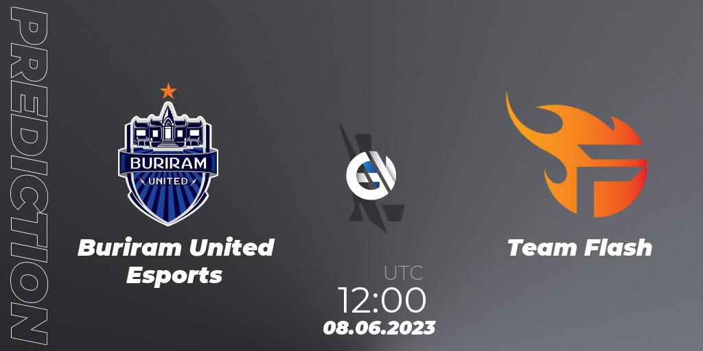 Buriram United Esports vs Team Flash: Match Prediction. 08.06.23, Wild Rift, WRL Asia 2023 - Season 1 - Regular Season
