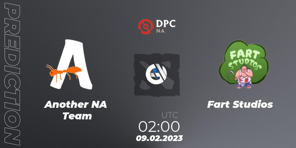 Another NA Team vs Fart Studios: Match Prediction. 09.02.23, Dota 2, DPC 2022/2023 Winter Tour 1: NA Division II (Lower)