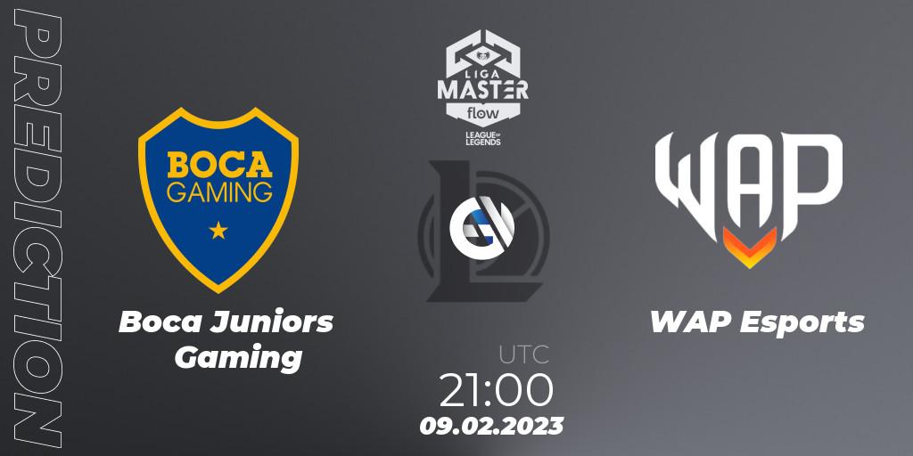 Boca Juniors Gaming vs WAP Esports: Match Prediction. 09.02.23, LoL, Liga Master Opening 2023 - Group Stage
