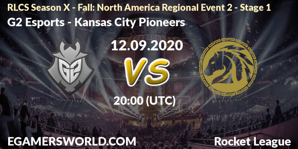 G2 and Kansas City Pioneers break North America's RLCS overtime record