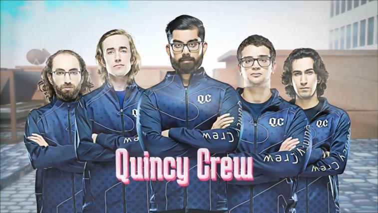 TI10: Quincy Crew kommer att orsaka problem för de flesta lag. Photo 1