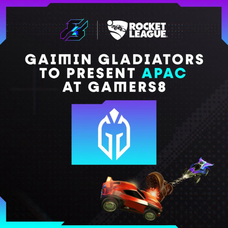Gaimin Gladiators fick en inbjudan till Gamers8. Foto 1