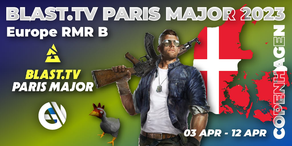 BLAST.tv Paris Major 2023 Europe RMR B - Overwatch. Matchschema ...