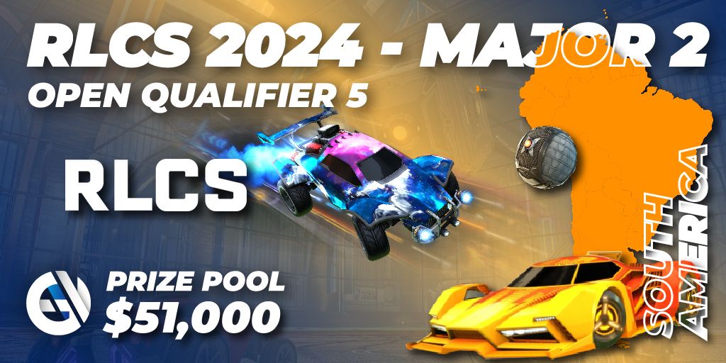 RLCS 2024 Major 2 SAM Open Qualifier 5 Rocket League. Matchschema